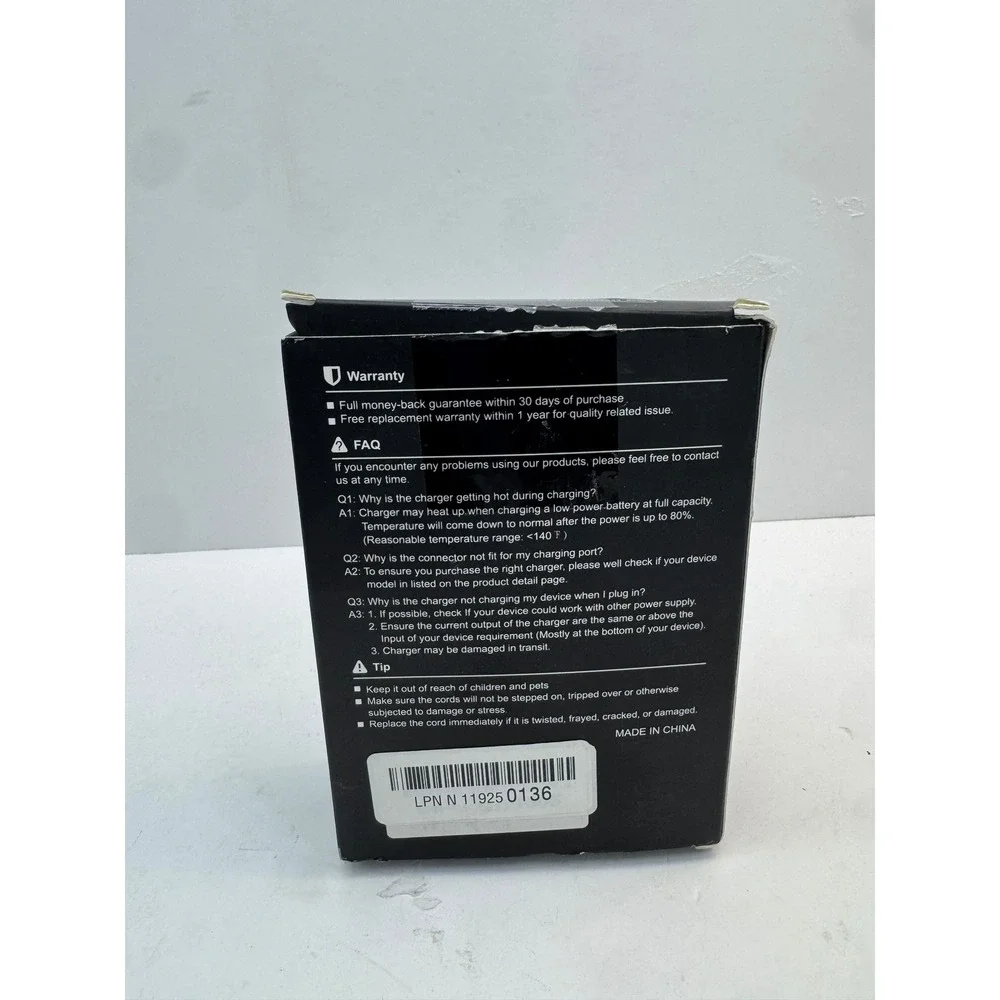 Dexpt AC‎ Adapter Laptop Charger OS Black